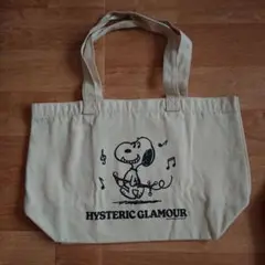 HYSTERIC GLAMOUR スヌーピートートバッグ