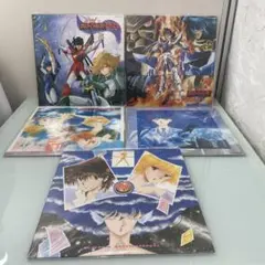 レコード 戸塚 修「鎧伝サムライトルーパー」LP（12インチ）4枚セット Yahoo!オークション -「鎧伝 サムライトルーパー」(アニメソング