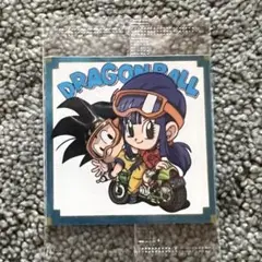 ドラゴンボールウエハース　シール　孫悟空&チチ　W13-19