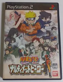PS2 NARUTO ナルティメットヒーロー