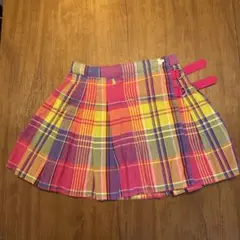 ラルフローレン チェック柄スカート