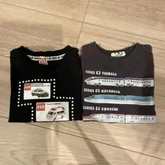 バースデイ 新幹線 トミカ　Tシャツ 100