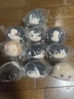 刀剣乱舞-ONLINE- もちもちマスコット vol.6 全9種＋特典
