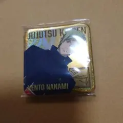呪術廻戦　缶バッジ　映画　　ホログラムカンバッジコレクション　七海