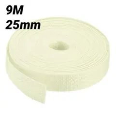 25mm 9M ウェブストラップ ポリプロピレン 屋外用ストラップバンド