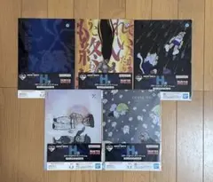 HUNTER×HUNTER 一番くじH賞5枚セット