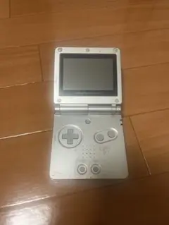 ゲームボーイアドバンスSP シルバー　ジャンク
