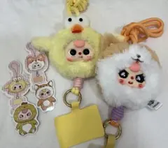 babythree スマホショルダーストラップ 2個セット