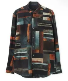 2021Paul Smithコレクション　カラーブロックシャツ美品