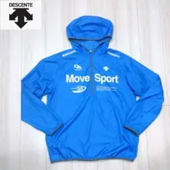 DESCENTE ナイロンジャケット O メンズ パーカー デサント ゴルフ