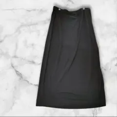 Giorgio Fiorline 黒 スリットスカート XL