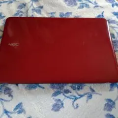 【ジャンク品】NEC LaVie ノートPC 赤色 Intel Pentium
