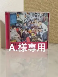 timelesz タイムレスFAM アルバム　 初回限定版A