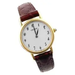 SEIKO セイコー 時計 クレドール 18KT YG レディース クォーツ