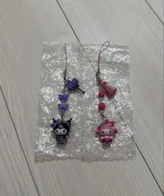 【値下げ中✨】サンリオ　サンリオ学園きらめき祭　マイメロディ　クロミ　2個セット