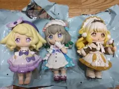 NINIZEE(ににちゃん)花の秘境 3体セット
