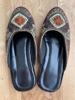 インドで購入 サンダル スリッポン