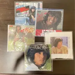 西城秀樹 レコードセット