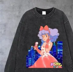 新品✨昭和ＰＯＰ アニメ ロンT 長袖 メンズ XL 2XL エモい アイドル