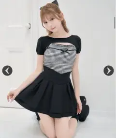 ミシェルマカロン 美脚スカート（インナーパンツ付き
