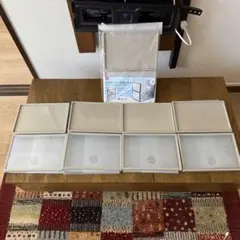 ダイソー シューズボックス 5個セット