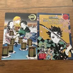 鬼滅の刃　原画展　箔押しイラストカードコレクション