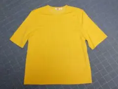 UNIQLO AIRism イエロー Tシャツ Mサイズ