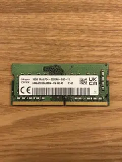 SK Hynix 16GB 1Rx8 PC4-3200AA-SA2-11 ⑫