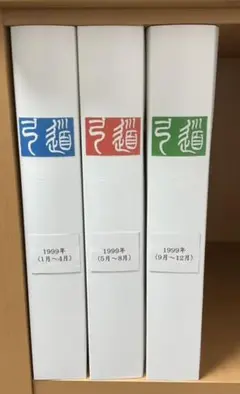 雑誌弓道　1999年1月〜12月