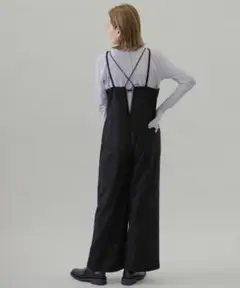 ダブルストラップキャミサロペット アーバンリサーチサニーレーベル
