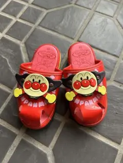 ❤️目立った汚れなし❤️ アンパンマンサンダル 15cm✨️
