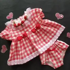 ハンドメイド（D89）ぽぽちゃんの服2点セット