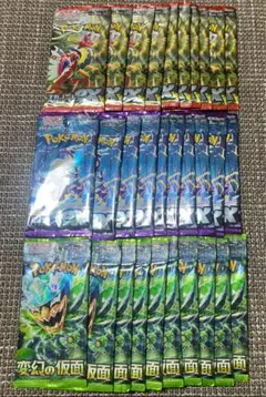 ポケモンカード　未開封パック　３０パック