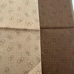 2枚セット westex 54×31cm ピンクベージュブラウン系