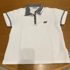 YONEX JASPO M ホワイト ポロシャツ　レディース