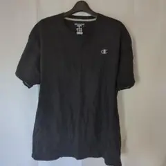 Champion ブラック Tシャツ XXLサイズ