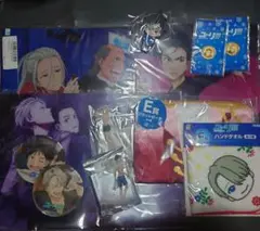ユーリ!!! on ICE　アクスタ　勝生勇利　ヴィクトル　クリアファイル