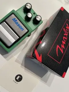 ジャンク品　ビンテージMaxon OD-9 ホワイトラベル後期型 ジャンク品ビンテージMaxon OD-9 ホワイトラベル後期型