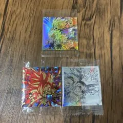 ドラゴンボール ウエハースシール 3枚セット