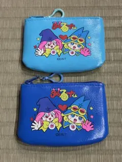 まじかる☆タルるートくん 2個セット コインケース 財布 昭和 レトロ 希少