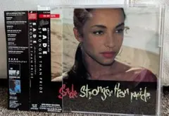 Sade　Stronger Than Pride　シャーデー　帯あり