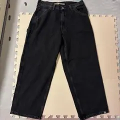 Levi’s SILVERTAB バギーカーペンター ブラック