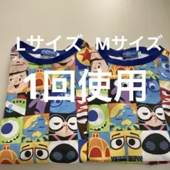ディズニーリゾートピクサーＴシャツM Lサイズ2枚セット