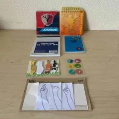 カラフル ステッカー メモ帳 セット