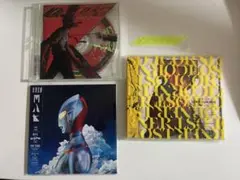 米津玄師　CD3点セット　LOSTCORNER / KICKBACK / M八七