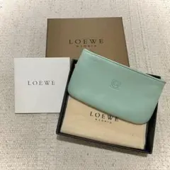 【美品】LOEWE ロエベ コインケース
