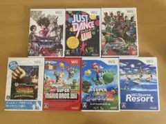 Wiiソフトセット 7本まとめ