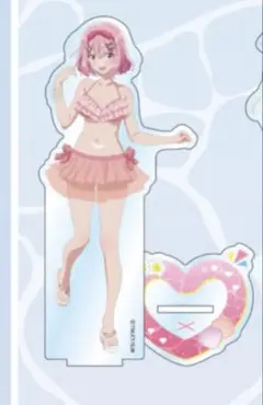 アクリルスタンド　甘織 れな子　わたしが恋人になれるわけないじゃん　わたなれ