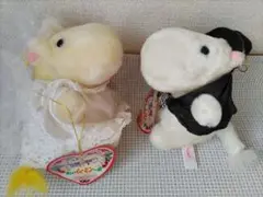 ムーミン　ラブラブ ウエディング　結婚式　　ぬいぐるみ