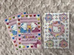 非売品　 ハローキティ　ポストカード　3枚セット　サンリオ　キティ